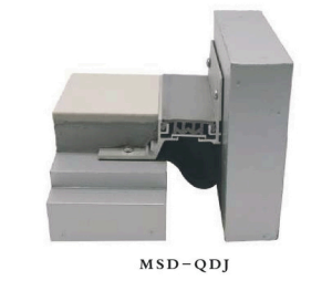 MSD-QDJ – Floor to Wall Flush Cover
